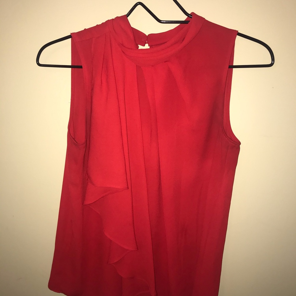 Ruffle Front Top